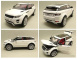 Land Rover Range Rover Evoque 2011 weiß Modellauto 1:18 Welly - GTA Serie