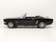 Ford Mustang Cabrio 1964, 5 schwarz Modellauto 1:18 Welly