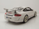 Porsche 911 (997) GT3 RS 4.0 2011 weiß Modellauto 1:18 Bburago