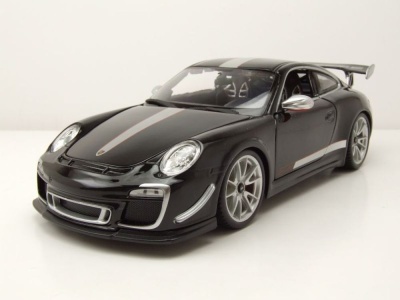 Porsche 911 (997) GT3 RS 4.0 2011 schwarz Modellauto 1:18...