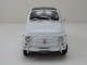 Fiat Nuova 500 1957 weiß Modellauto 1:18 Welly