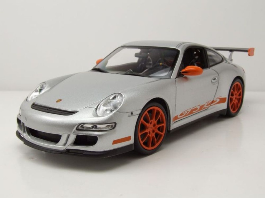Miniatura de Carro Porsche 911 GT3 RS (997) 1/24 Welly | Brasil