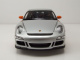 Porsche 911 (997) GT3 RS 2007 silber Modellauto 1:18 Welly