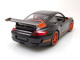 Porsche 911 (997) GT3 RS 2007 schwarz orange Modellauto 1:18 Welly