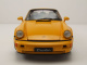 Porsche 911 (964) Turbo gelb Modellauto 1:18 Welly