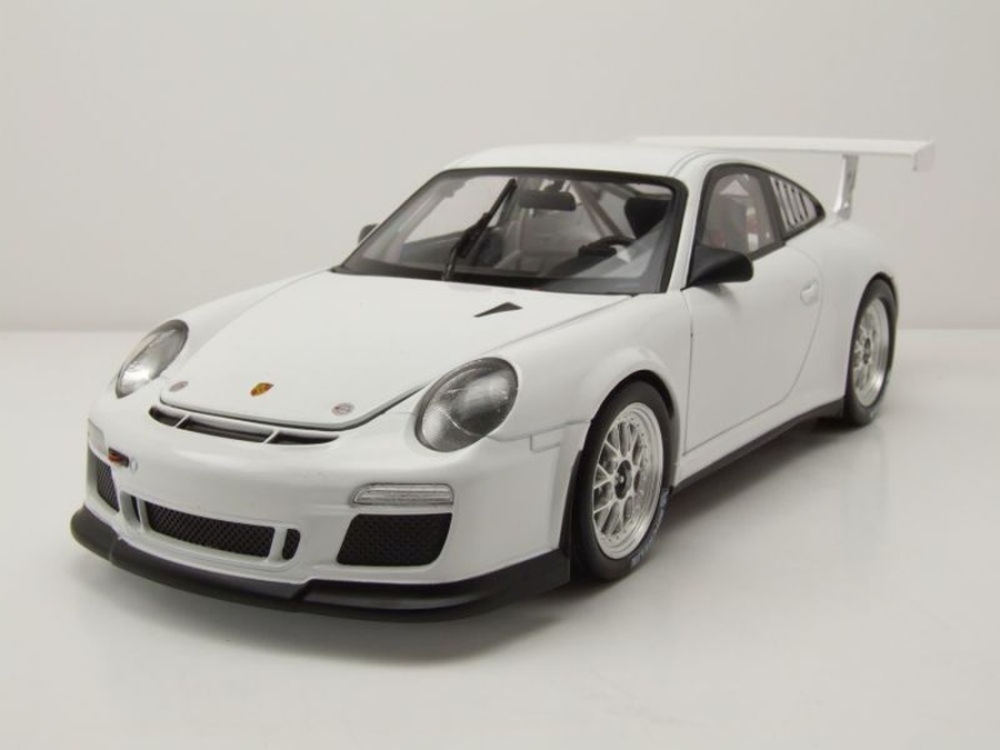 Porsche 911 (997.2) GT3 Cup Street Version 2012 weiß Modellauto 1:18 Welly