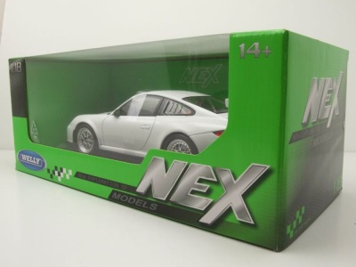 Porsche 911 (997.2) GT3 Cup Street Version 2012 weiß Modellauto 1:18 Welly