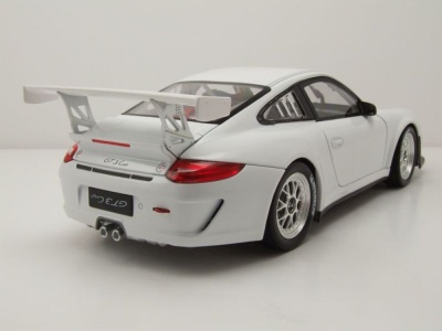 Porsche 911 (997.2) GT3 Cup Street Version 2012 weiß Modellauto 1:18 Welly