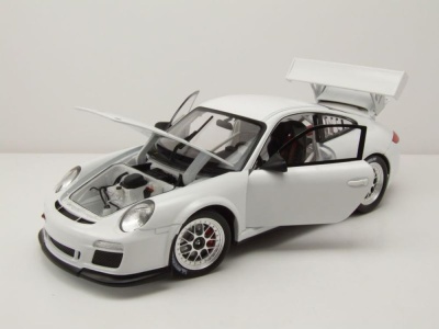 Porsche 911 (997.2) GT3 Cup Street Version 2012 weiß Modellauto 1:18 Welly