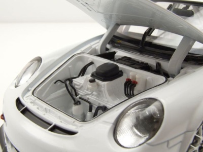 Porsche 911 (997.2) GT3 Cup Street Version 2012 weiß Modellauto 1:18 Welly