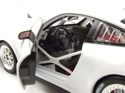 Porsche 911 (997.2) GT3 Cup Street Version 2012 weiß Modellauto 1:18 Welly