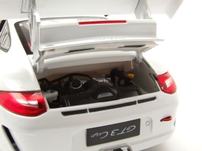Porsche 911 (997.2) GT3 Cup Street Version 2012 weiß Modellauto 1:18 Welly
