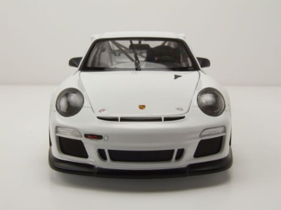 Porsche 911 (997.2) GT3 Cup Street Version 2012 weiß Modellauto 1:18 Welly