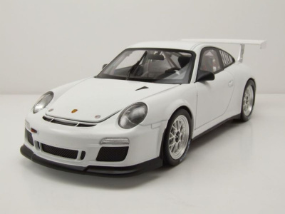 Porsche 911 GT3 Cup Street Version weiß Modellauto...