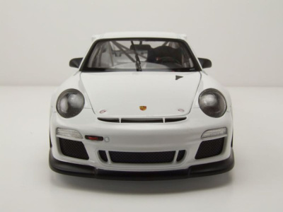 Porsche 911 GT3 Cup Street Version weiß Modellauto 1:18 Welly