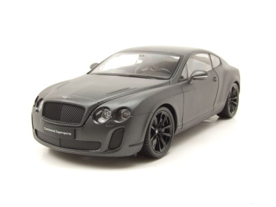 Bentley Continental Supersports 2009 grau metallic...