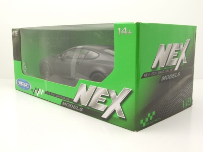 Bentley Continental Supersports 2009 grau metallic Modellauto 1:18 Welly