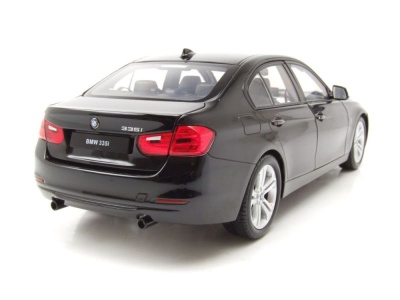 BMW 335i (F30) 2012 schwarz Modellauto 1:18 Welly