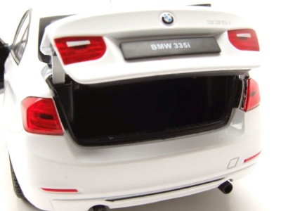 BMW 335i (F30) 2012 weiß Modellauto 1:18 Welly