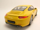 Porsche 911 (991) Carrera S 2012 gelb Modellauto 1:18 Welly
