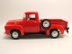 Ford F-100 Pick Up 1956 rot Modellauto 1:18 Welly