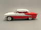 Oldsmobile Super 88 Hardtop 1955 weiß rot Modellauto 1:18 Welly