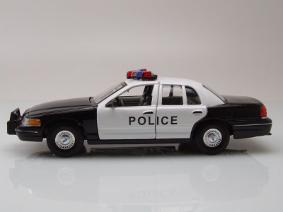 Ford Crown Victoria 1999 Police Modellauto 1:24 Welly