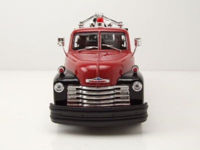 Chevrolet Tow Truck Abschlepper 1953 rot Modellauto 1:24 Welly