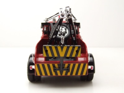 Chevrolet Tow Truck Abschlepper 1953 rot Modellauto 1:24 Welly