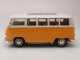 VW Classical Bus T1 1962 gelb weiß Modellauto 1:24 Welly