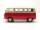 VW Classical Bus T1 1962 rot weiß Modellauto 1:24 Welly