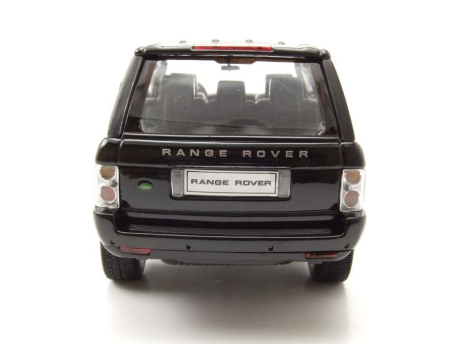 Land Rover Range Rover 2003 schwarz Modellauto 1:24 Welly