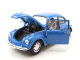 VW Käfer 1969 blau Modellauto 1:24 Welly