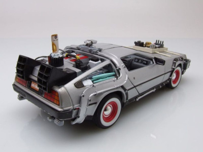 DeLorean Zurück in die Zukunft Teil 3 Modellauto...