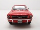 Ford Mustang Coupe 1964 1/2 rot Modellauto 1:24 Welly