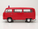 VW T2 Bus Feuerwehr 1972 rot Modellauto 1:24 Welly