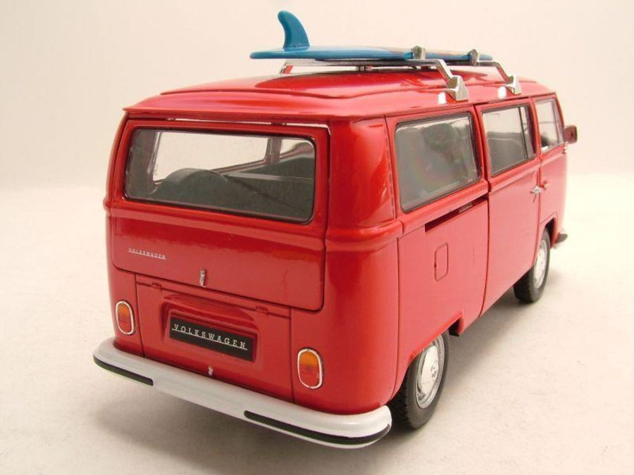 Surfbrett  Welly 11,5cm lang Maßstab 1:34 LEG004 ca Modellauto VW Bus T2