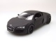 Audi R8 2009 matt schwarz Modellauto 1:24 Welly