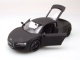 Audi R8 2009 matt schwarz Modellauto 1:24 Welly