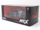 Audi R8 2009 matt schwarz Modellauto 1:24 Welly