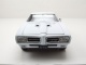 Pontiac GTO 1969 weiß Modellauto 1:24 Welly