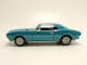 Pontiac Firebird 1967 blau metallic Modellauto 1:24 Welly