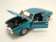 Pontiac Firebird 1967 blau metallic Modellauto 1:24 Welly