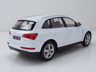 Audi Q5 2009 weiß Modellauto 1:24 Welly