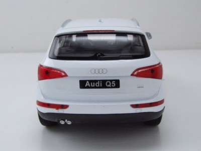 Audi Q5 2009 weiß Modellauto 1:24 Welly