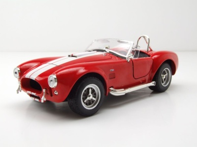 Shelby Cobra 427 SC 1965 rot Modellauto 1:24 Welly