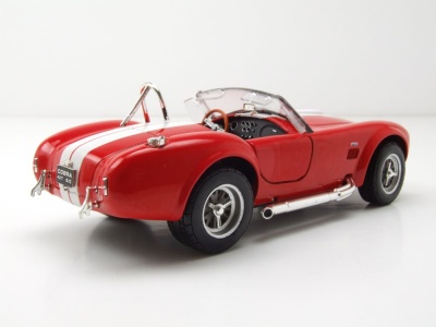 Shelby Cobra 427 SC 1965 rot Modellauto 1:24 Welly