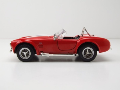 Shelby Cobra 427 SC 1965 rot Modellauto 1:24 Welly