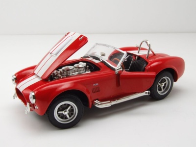 Shelby Cobra 427 SC 1965 rot Modellauto 1:24 Welly