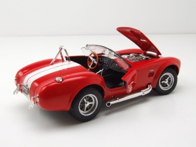 Shelby Cobra 427 SC 1965 rot Modellauto 1:24 Welly